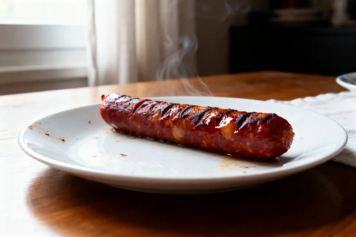 Chorizo cuit enceinte : Quels risques et précautions ?