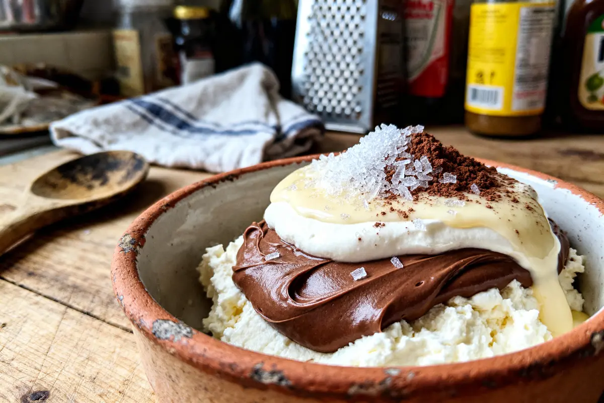 Crème mascarpone Nutella : Recette facile pour desserts gourmands