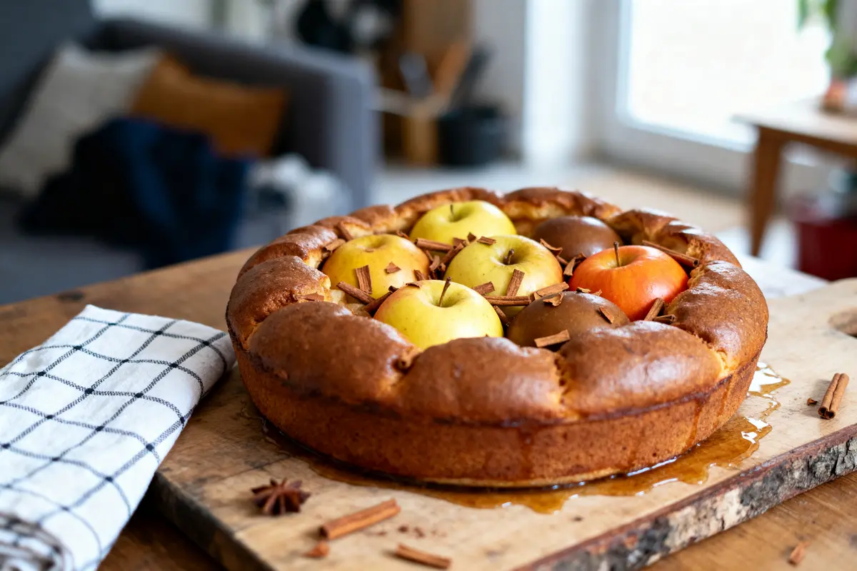 Flognarde aux pommes : La recette traditionnelle réinventée !