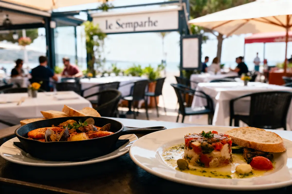 Restaurant Le Sémaphore : Menus, avis et réservations !
