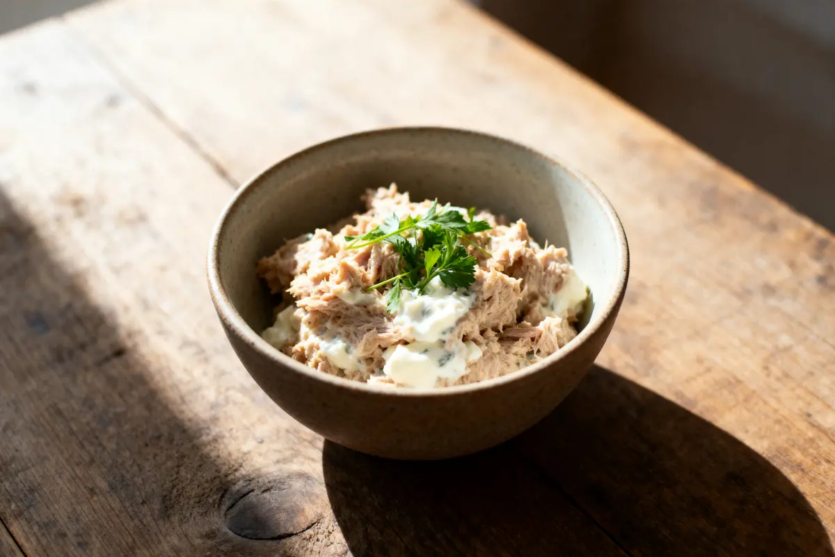 Rillettes de thon au fromage blanc : Recette apéro facile !