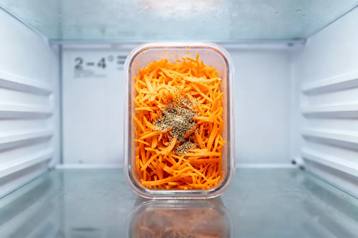 Durée conservation carottes râpées assaisonnées : Combien de temps ?