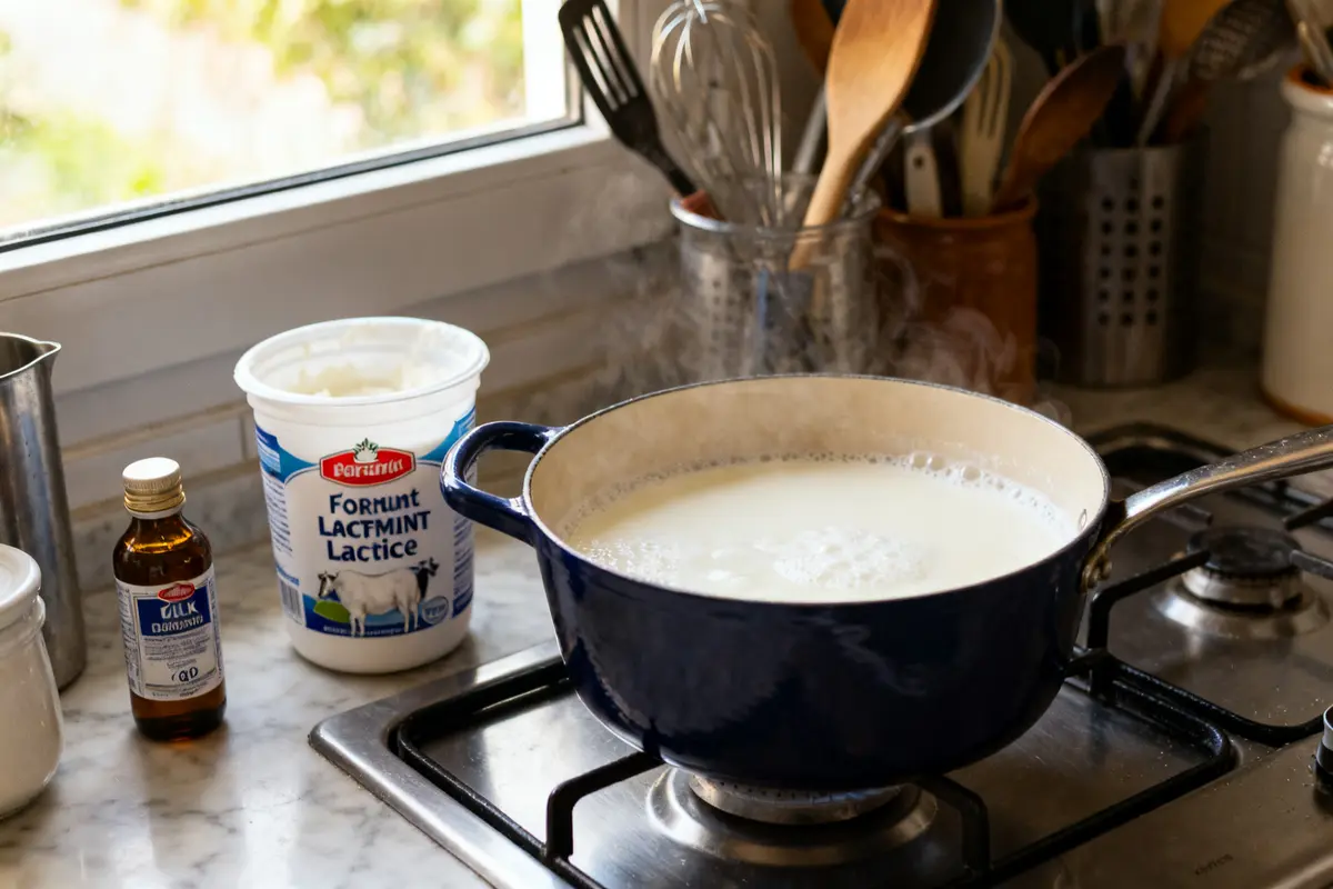 Fabriquer un fromage de chèvre maison : Guide simple et rapide