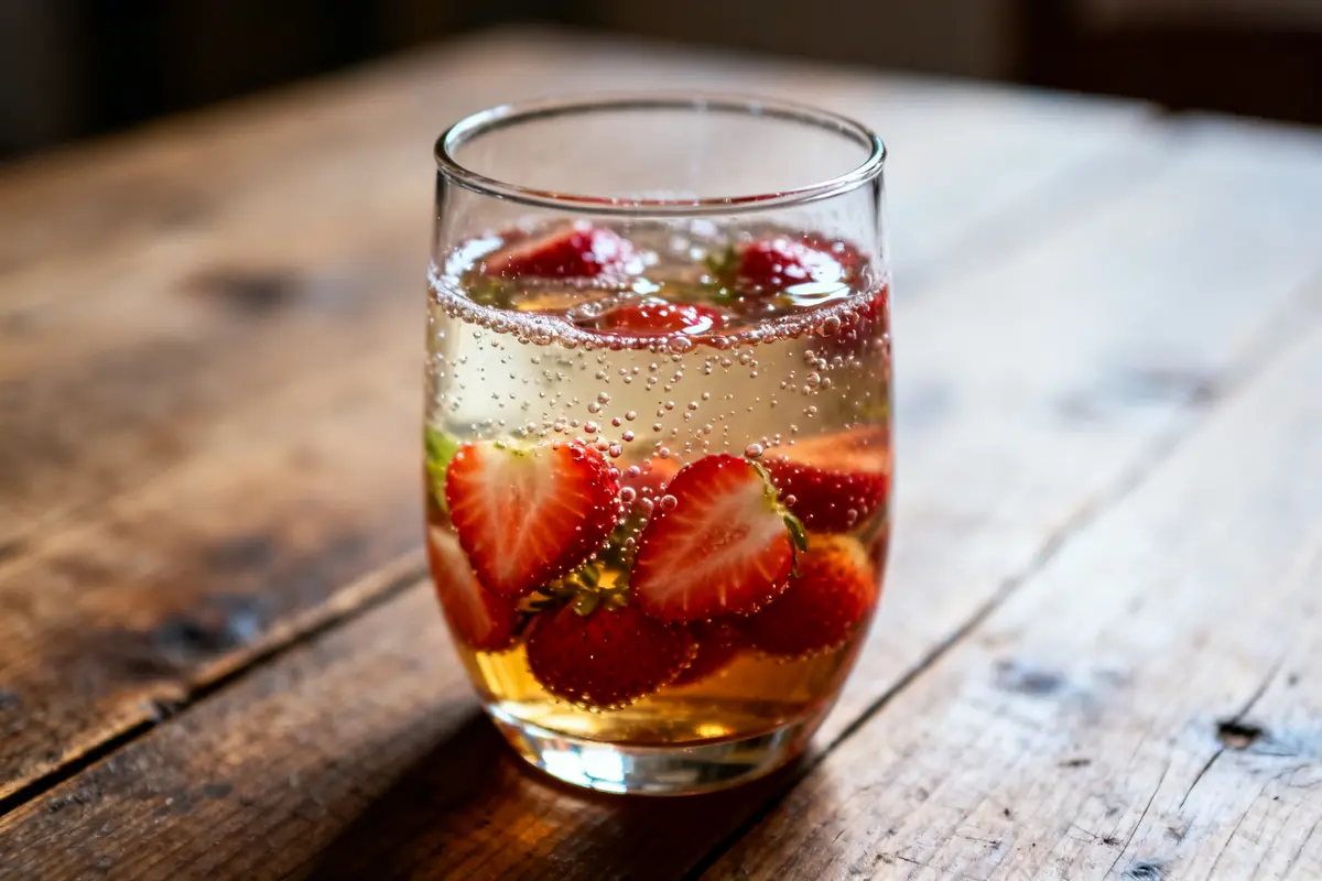 Godinette : recette bretonne authentique au Calvados et fraises