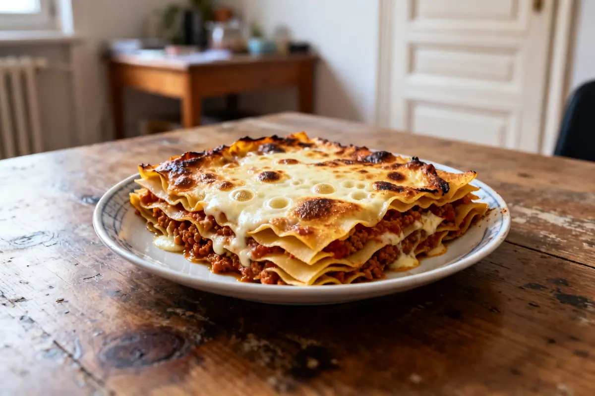 Lasanonna : origines, recettes et secrets de ce plat italien réconfortant