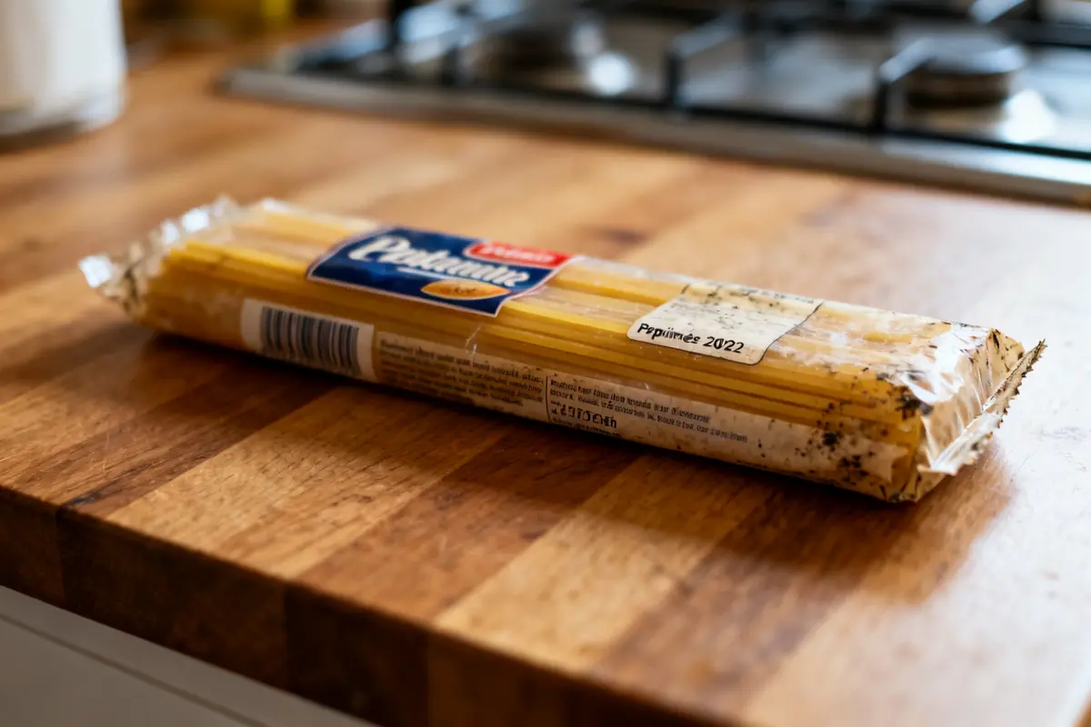 Pâte périmé depuis 2 ans : Peut-on encore la manger ?