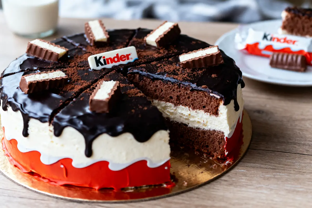 Comment réaliser un gâteau Kinder Délice maison parfait ?