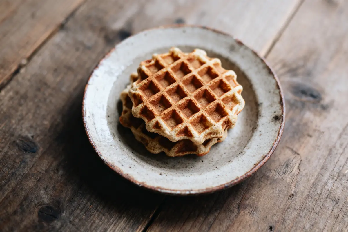Gaufres sans sucre : Recette healthy et légère à tester