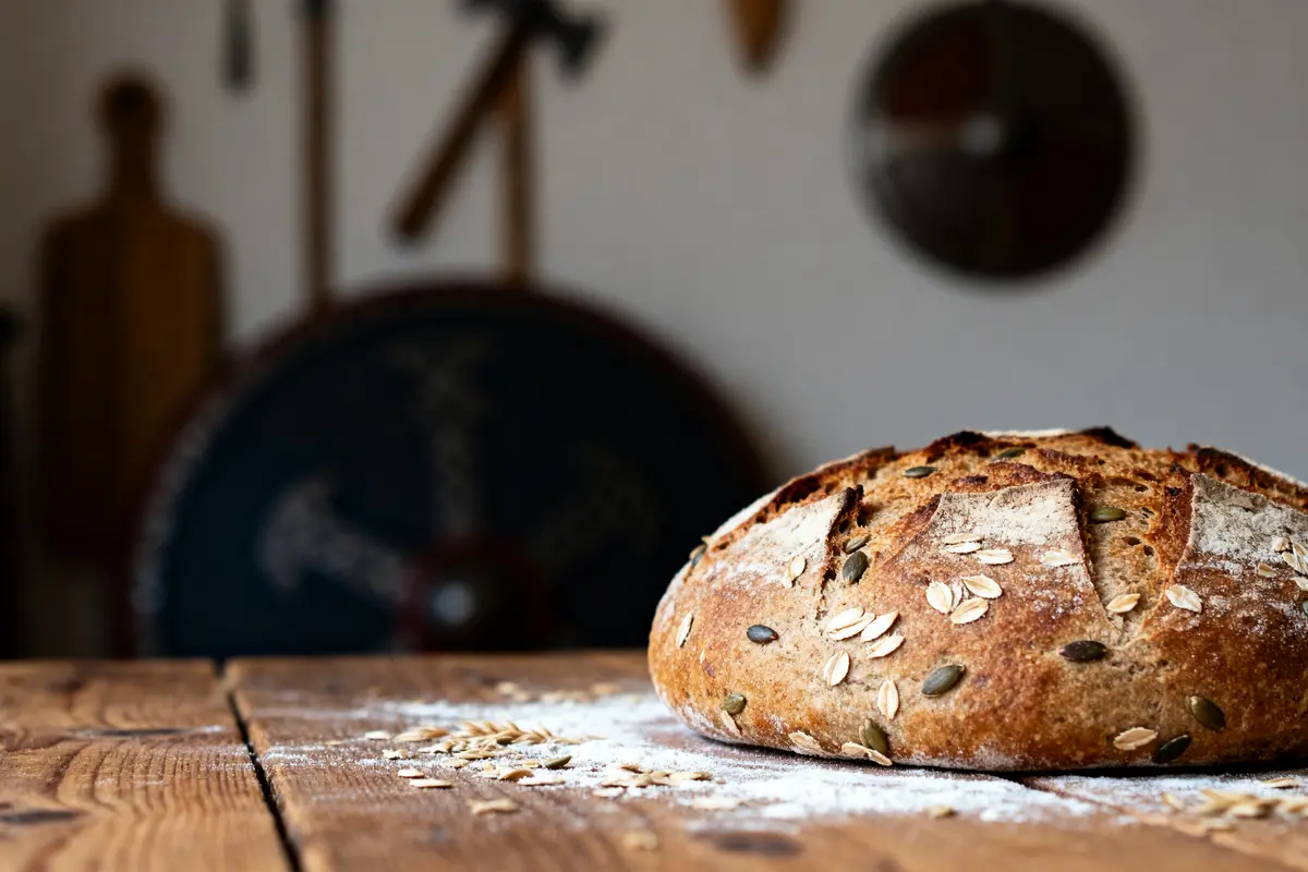 Pain Viking : Recette facile et bienfaits santé à découvrir !