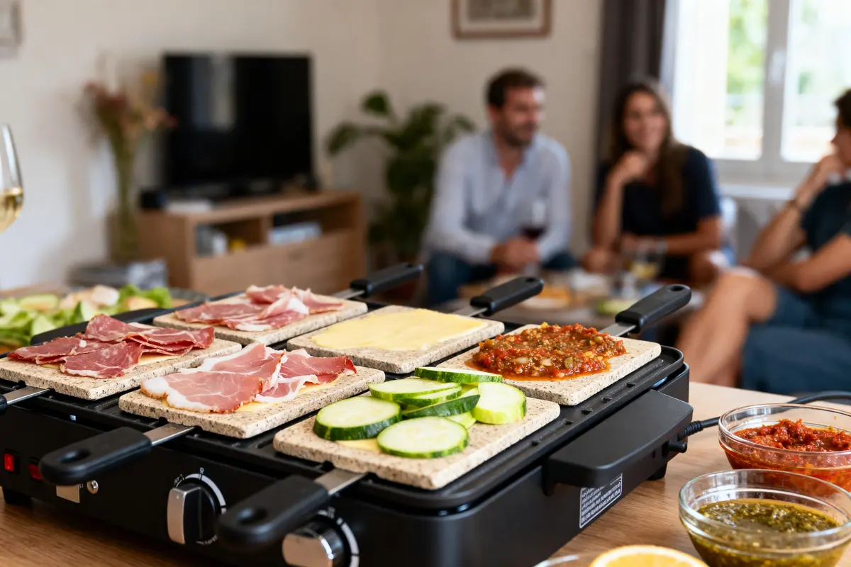 Recette de Pierrade conviviale : Astuces et idées gourmandes !
