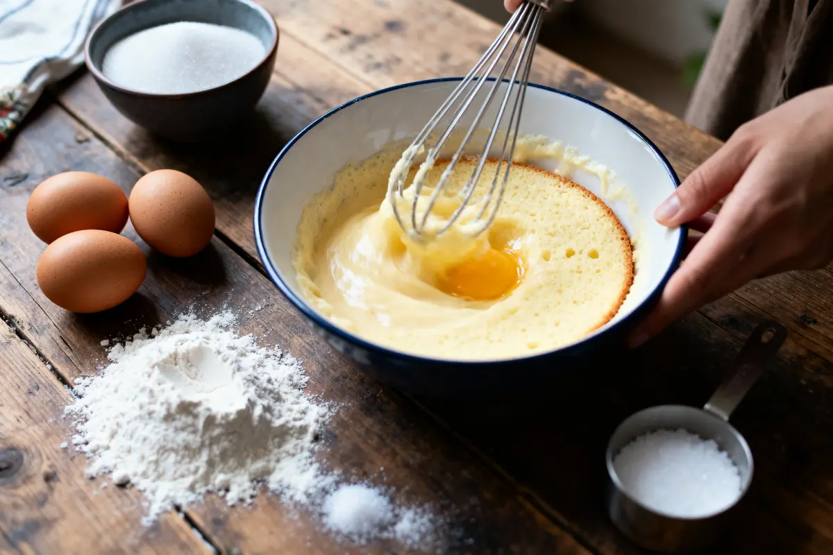 Recette de Sponge Cake Moelleux : Facile Et Inratable !