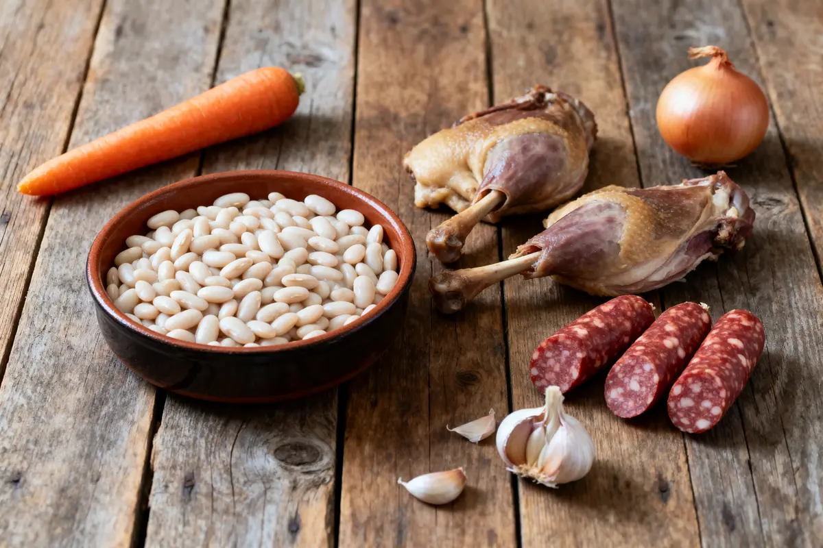 Recette grand-mère de cassoulet maison : Authentique et savoureuse!