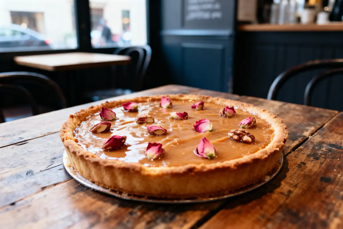 Découvrez la tarte à la praline lyonnaise : Recette gourmande !