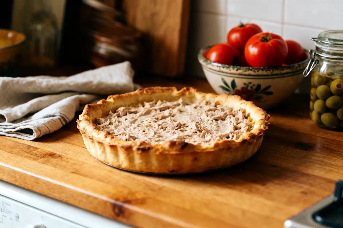 Tarte au thon grand-mère : Recette savoureuse et simple !