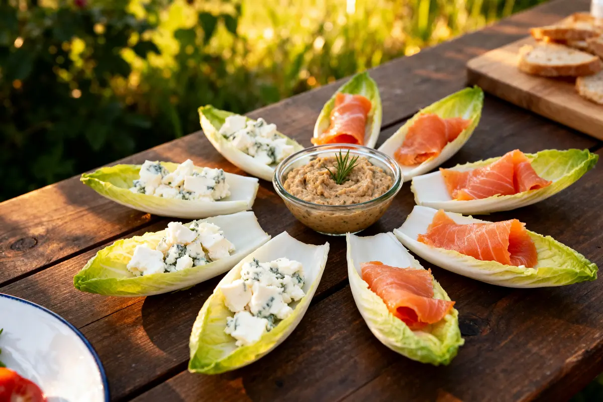 Apéritif à base d’endives : 15 idées chic et faciles !