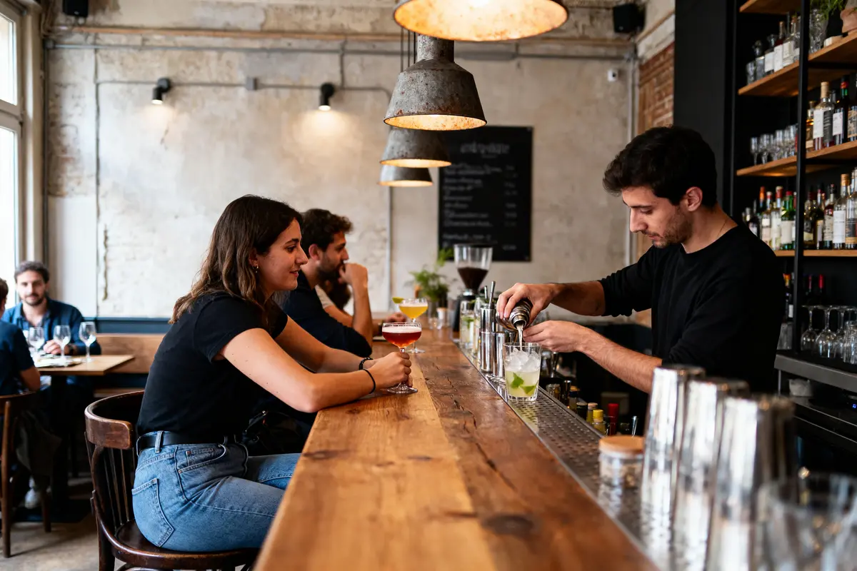 Les bars à cocktail à Lyon : Top sélection à découvrir