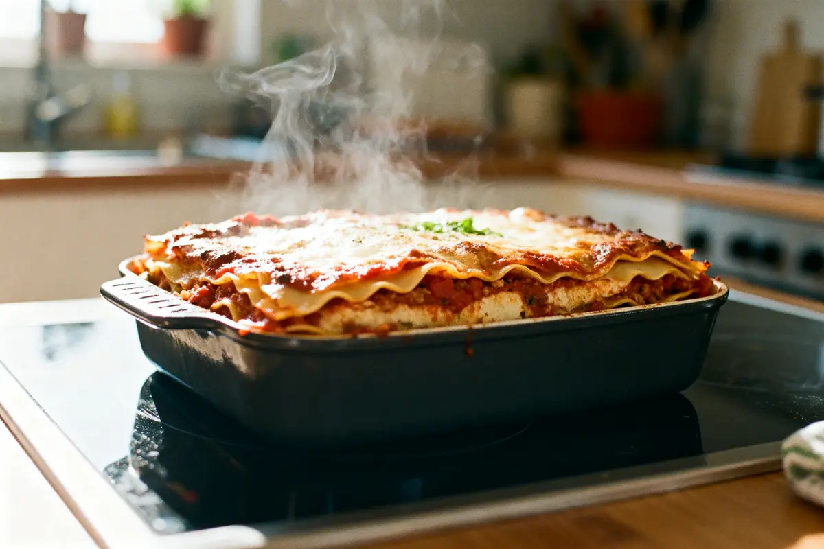 Cuisson parfaite des lasagnes au four : Astuces et recette !