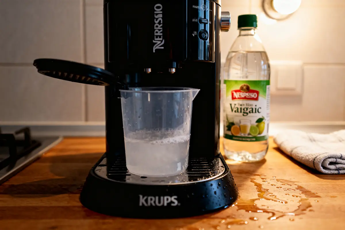 Détartrage de la Nespresso Krups : Guide pratique et rapide !
