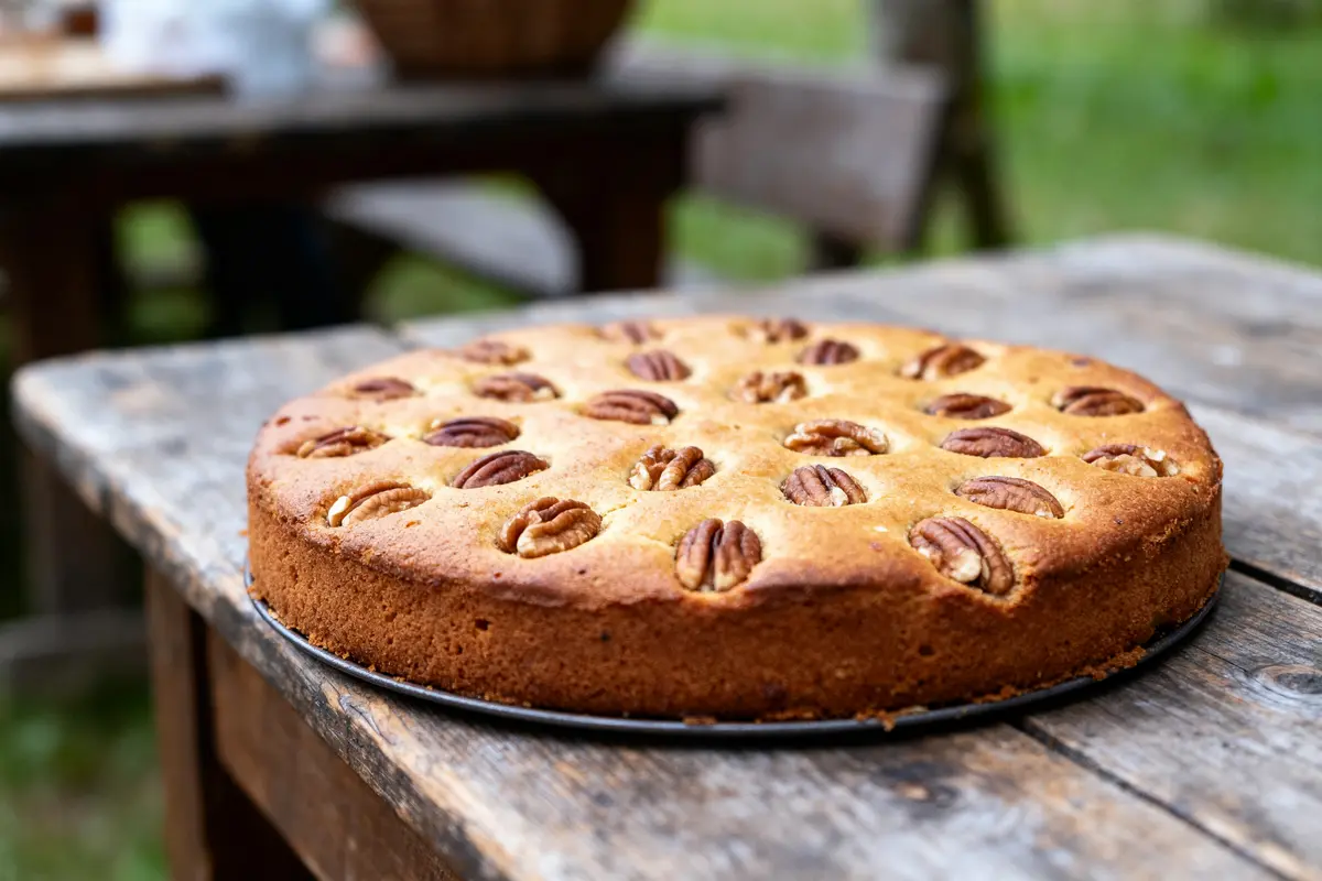 Gâteau creusois : Recette artisanale aux noisettes délicieuses