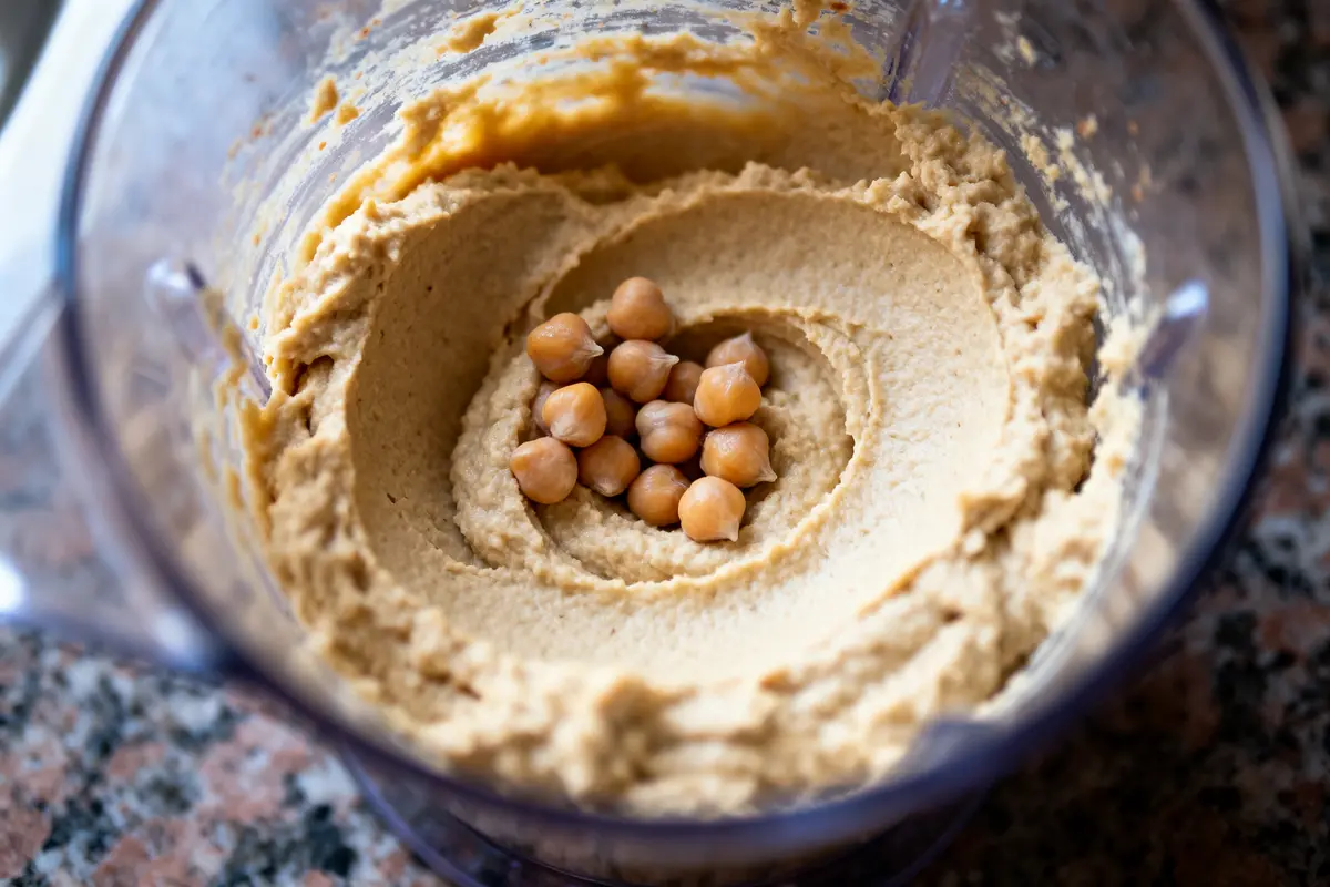 Houmous au Thermomix : Recette crémeuse et légère