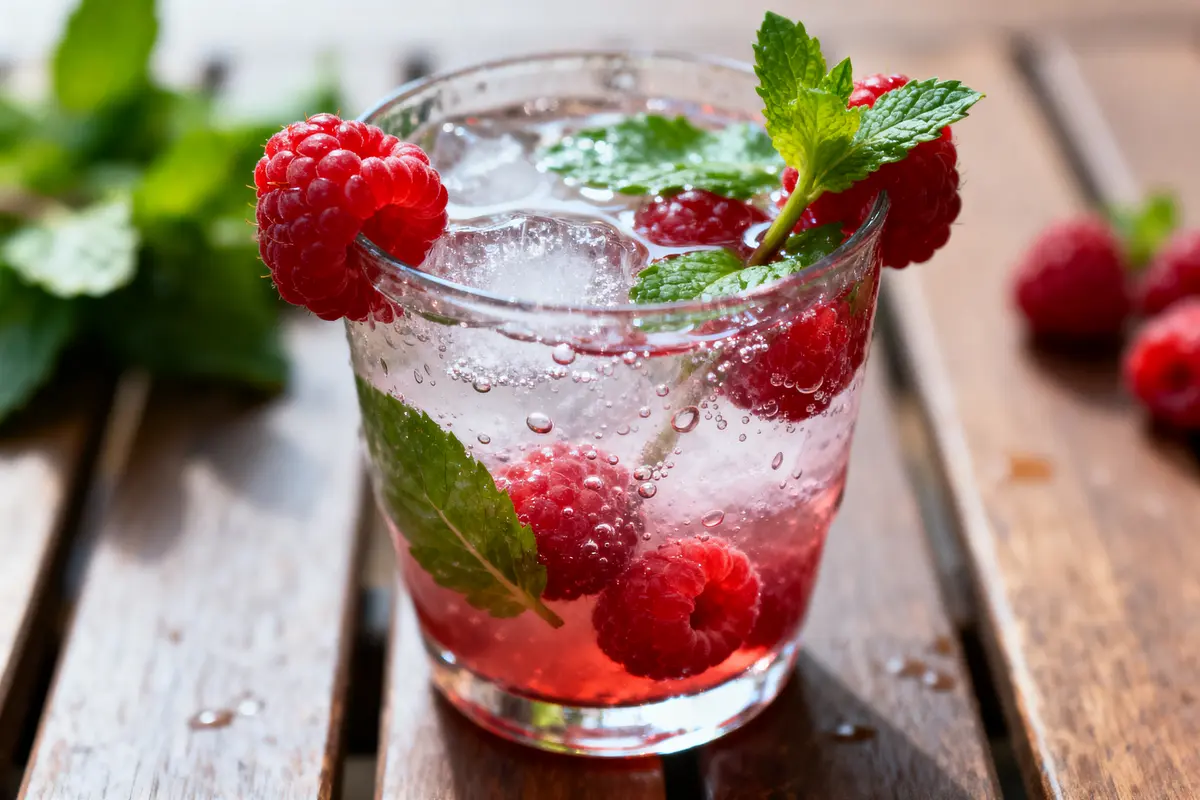 Mojito framboise : Recette facile et délicieuse à tester !