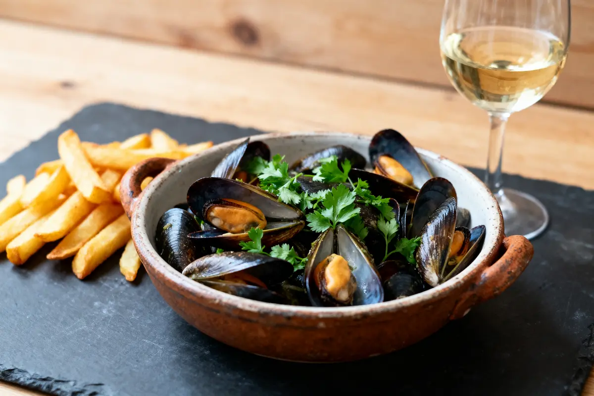 Moules marinières façon Grand-Mère : La recette traditionnelle