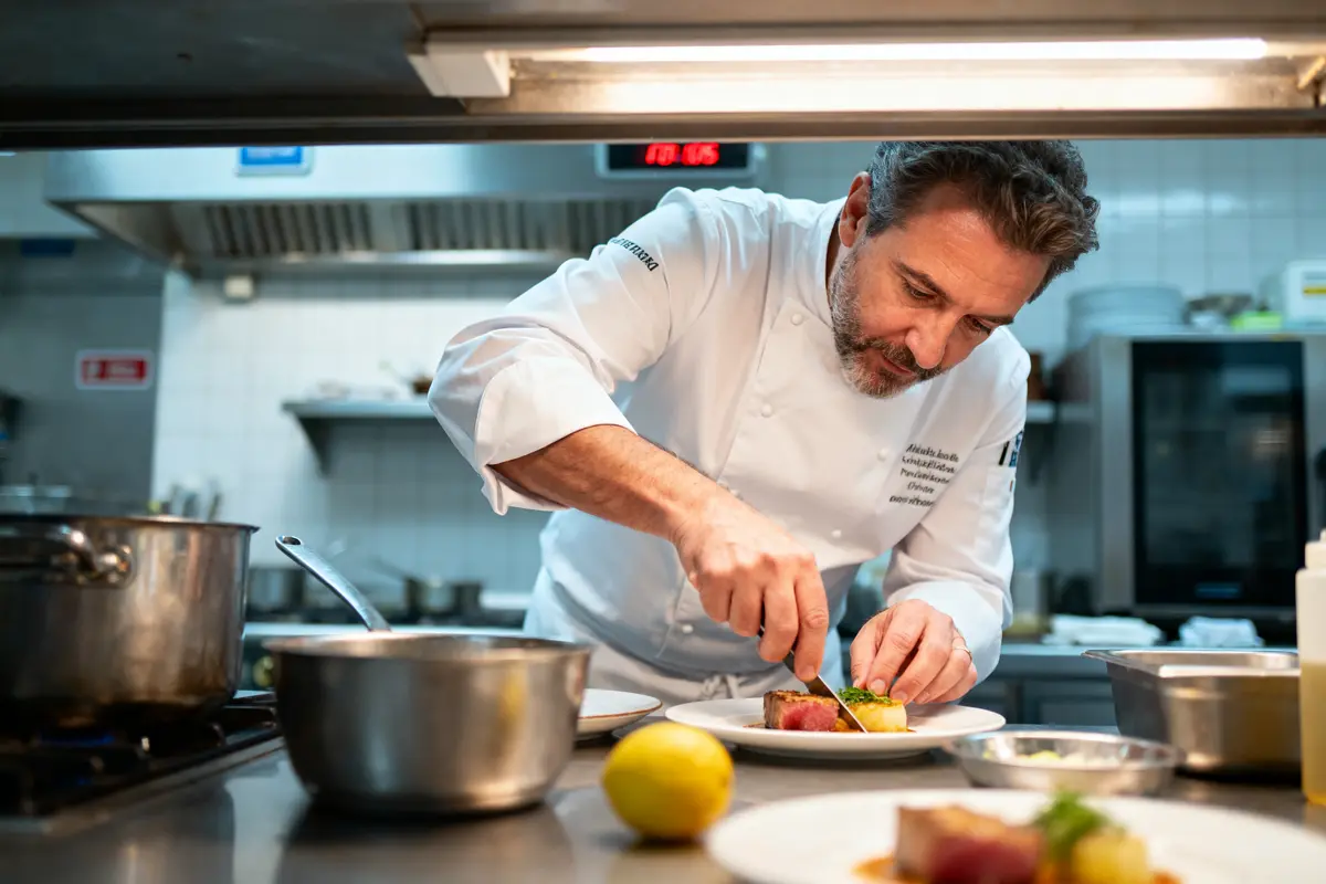 Philippe Etchebest : Recettes étoilées et secrets de chef