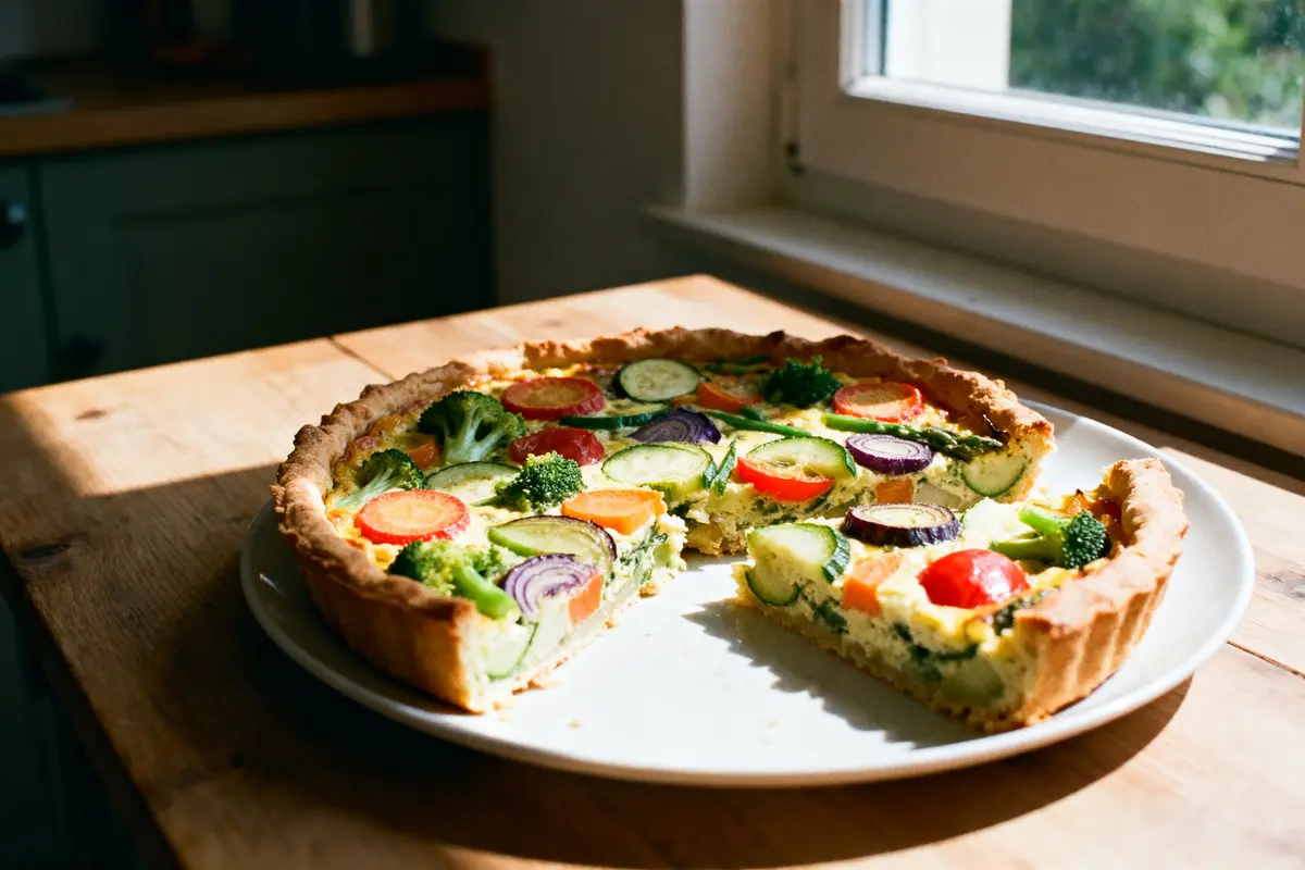 Quiche aux légumes sans pâte : 5 recettes savoureuses à découvrir !