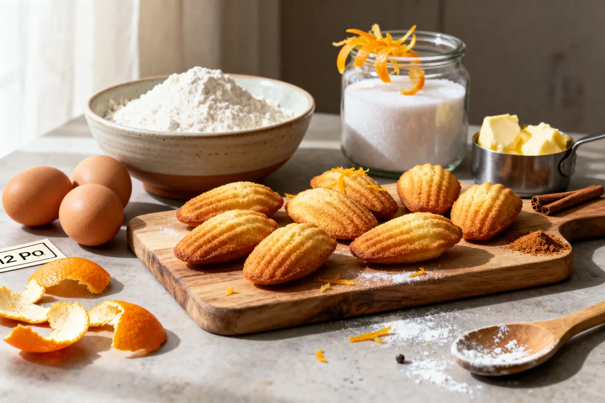 Recette de Biscuit Madeleine : Astuces pour des Entremets Moelleux !