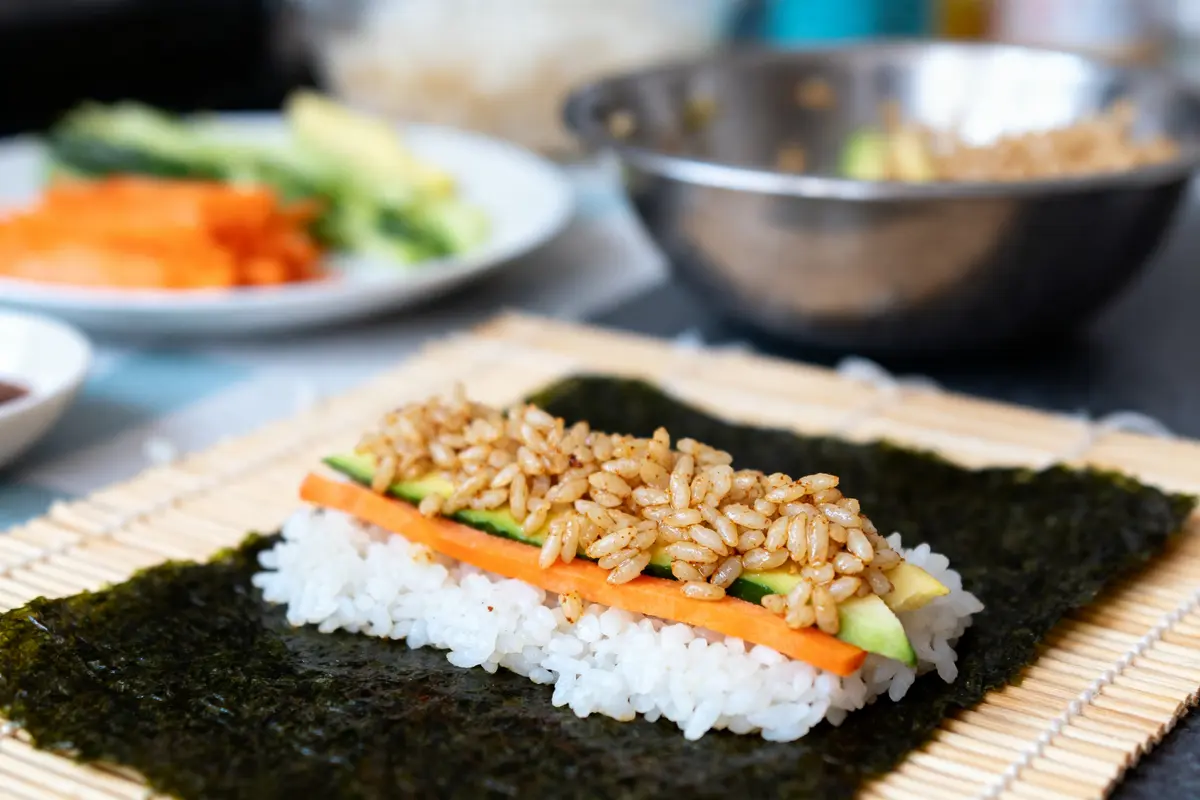 Recette de Kimbap : Plongez Dans La Cuisine Coréenne !