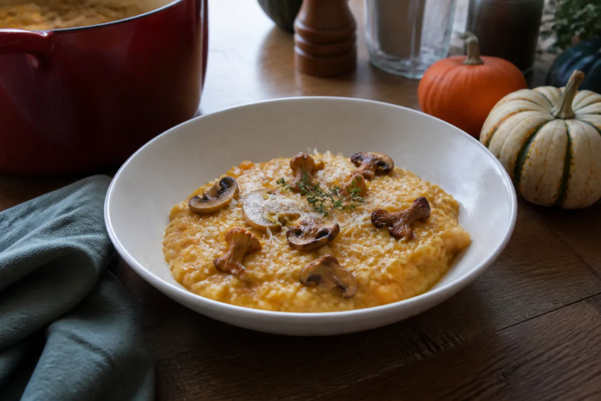 Risotto d’automne : quels légumes du marché choisir ?